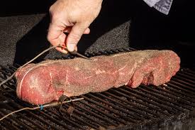 how to cook beef tenderloin on a smoker