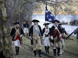 Re Enactment Of George Washington Crossing Delaware River Canceled