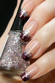 Add some sparkle to your nails with glitter, one of the many great things about glitter nails is the design possibilities. 18 Awesome Ideas To Wear Glitter Nail Polish