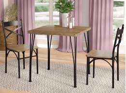 A small kitchen table and chairs in a bright metallic shade can really liven up a room. 10 Nice Kitchen Table Sets Under 200 2021