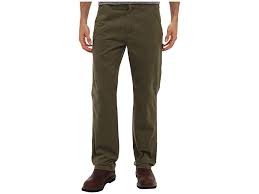 Carhartt Washed Twill Dungaree Mens Jeans Army Green In