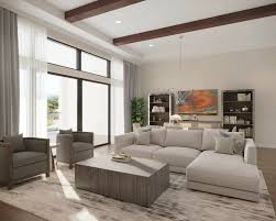 elegant living and dining room design