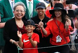Official twitter account of tiger woods. Tiger Woods Amazing Golf Family Includes Son Charlie 11 Who Plays At Pnc Championship And Tour Pro Niece Cheyenne