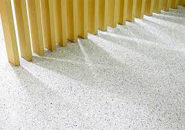 robust reused recycled terrazzo