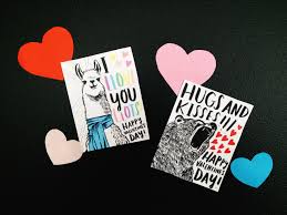 Cute And Clever Printable Valentines Day Cards