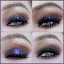 purple brown smokey eye temptalia