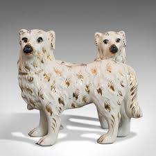 From wikimedia commons, the free media repository. Pair Of Antique Staffordshire Dogs English Ceramic Decorative Figure C 1900 695650 Sellingantiques Co Uk