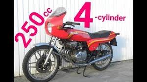 250cc 4 cylinder motorcycles