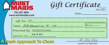 Cleaning Services In Charlotte Nc Get Your Gift Certificates Today