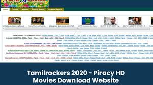 Tamilrockers.ws link is given in this article. Tamilrockers 2020 Piracy Hd Movies Download Website Ctr