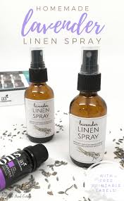 diy lavender linen spray that makes