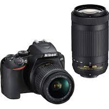Get the cheapest nikon d3500 price list, latest reviews, specs, new/used units, and more at iprice! Buy Nikon D3500 Dx Format Dslr Two Lens Kit With Af P Dx Nikkor 18 55mm F 3 5 5 6g Vr Af P Dx Nikkor 70 300mm F 4 5 6 3g Ed Black Online At Low Price In India Nikon Camera
