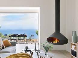 Hanging Fireplaces Archis