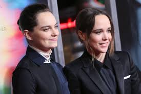 Elliot page and emma portner got married in january 2018 after reportdly meeting on instagram when page apparently dm'd her about one of her dance videos to break the ice. Ellen Page And Emma Portner Go Topless For Pride Paper