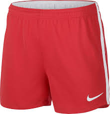 Nike Womens Dri Fit Academy Knit Shorts Color Light Crimson