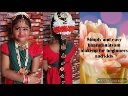 bharatanatyam makeup for kids