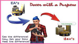 the sims 4 decor with a purpose