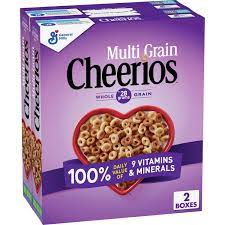 multi grain cheerios heart healthy