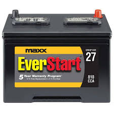 Everstart Maxx Lead Acid Automotive Battery Group 27