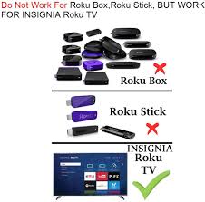 This is an easy fix that you can do in just 3 minutes. Replacement Insignia Roku Tv Remote Control Ns Rcrus 16 Walmart Com Walmart Com