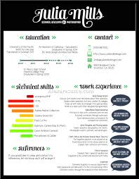 graphic designer resume   infografia  curriculum  empleo https     Unique Resume Template  Resume Examples  Creative Resume Template  