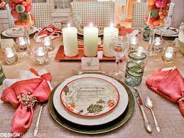 Use a stone tile top table. Simple Tuscan Tablescape Ideas For An Italian Themed Party