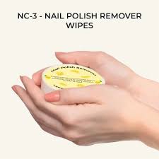 white nail polish remover wipes