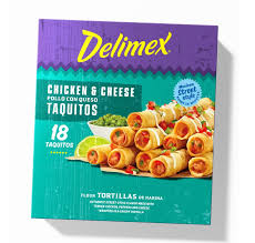 15 delimex en taquitos nutrition