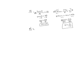 Solving Linear Equations Solve