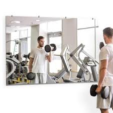 Mirror Annealed Wall Mirror Kit For Gym