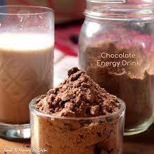chocolate milk powder recipe healthy