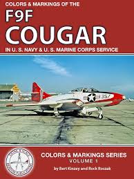 F9f Cougar In U S Navy Marine Corps