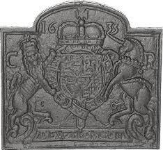 1635 Coat Of Arms Fire Back