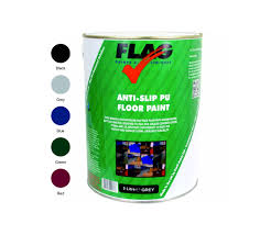 anti slip pu floor paint 5l 20l