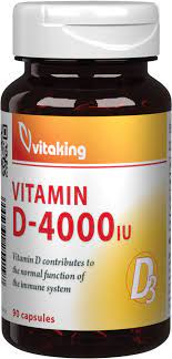 Влияние витамина d на иммунную систему vitamin d and multiple health outcomes: Vitamin D 4000 90 Kap Vitaking
