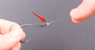 how to tie the orvis knot including