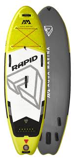 If speed and straight tracking are priorities, consider a 12'6 touring or race board. Aqua Marina Rapid White Water Inflatable Sup 9 6 Good Wave