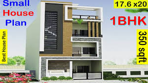 1 bhk house plan