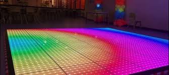 full colour animation led dance floor