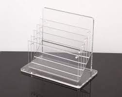 Book, plate, phone, tablet acrylic display stand perspex retail cookbook holder. Acrylic Book Display Stand Dyd Display