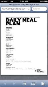 Simple Boring But Effective Diet Plan For Lean Muscle Its