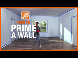 How To Prime A Wall The Home Depot