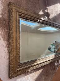 Antique Gold Framed Mirror Large 4 Ft