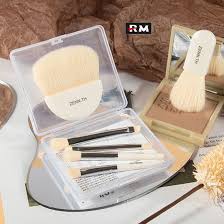 zenn th mini makeup brush set portable