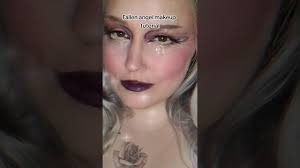 fallen angel makeup tutorial