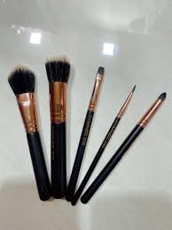 m a c makeup brushes rose gold beauty