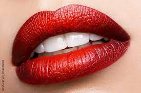 y lips beauty red lips makeup