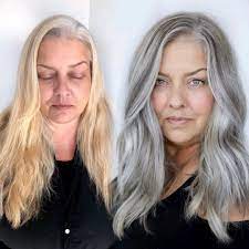 This is the hairstyle that is preferred by actresses like jane fonda and meg ryan. 50 Gray Hair Styles Trending In 2021 Hair Adviser
