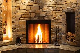 Contemporary Wood Fireplaces Marsh S
