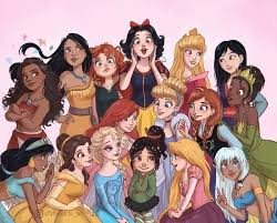 Because of the trendiness of the aesthetics, it can often be related to other aesthetics. If Disney Princess Were Real On We Heart It